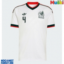 Meksiko Edson Alvarez #4 Gostujuci Dres SP 2026 Kratak Rukav